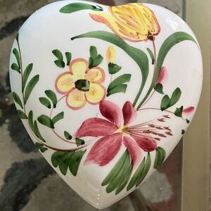 VTG Ceramic Leonardo Trinket Box!Accepting Offers/Bundle Deals Avail!